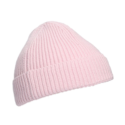 Bonnet Bébé Recyclé à Revers TNF Logo Box rose blush THE NORTH FACE
