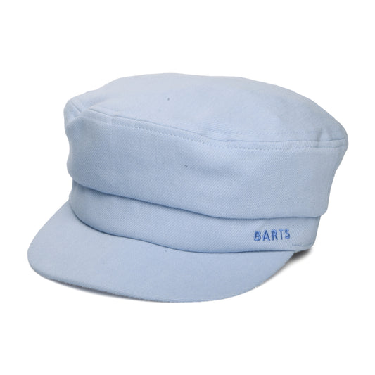Casquette de Marin Enfant en Coton Seraphe bleu clair BARTS