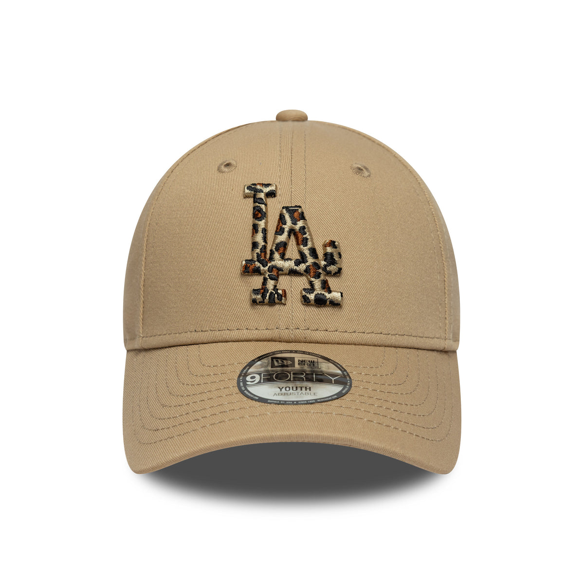 Casquette Enfant 9FORTY MLB Animal Infill L.A. Dodgers camel NEW ERA