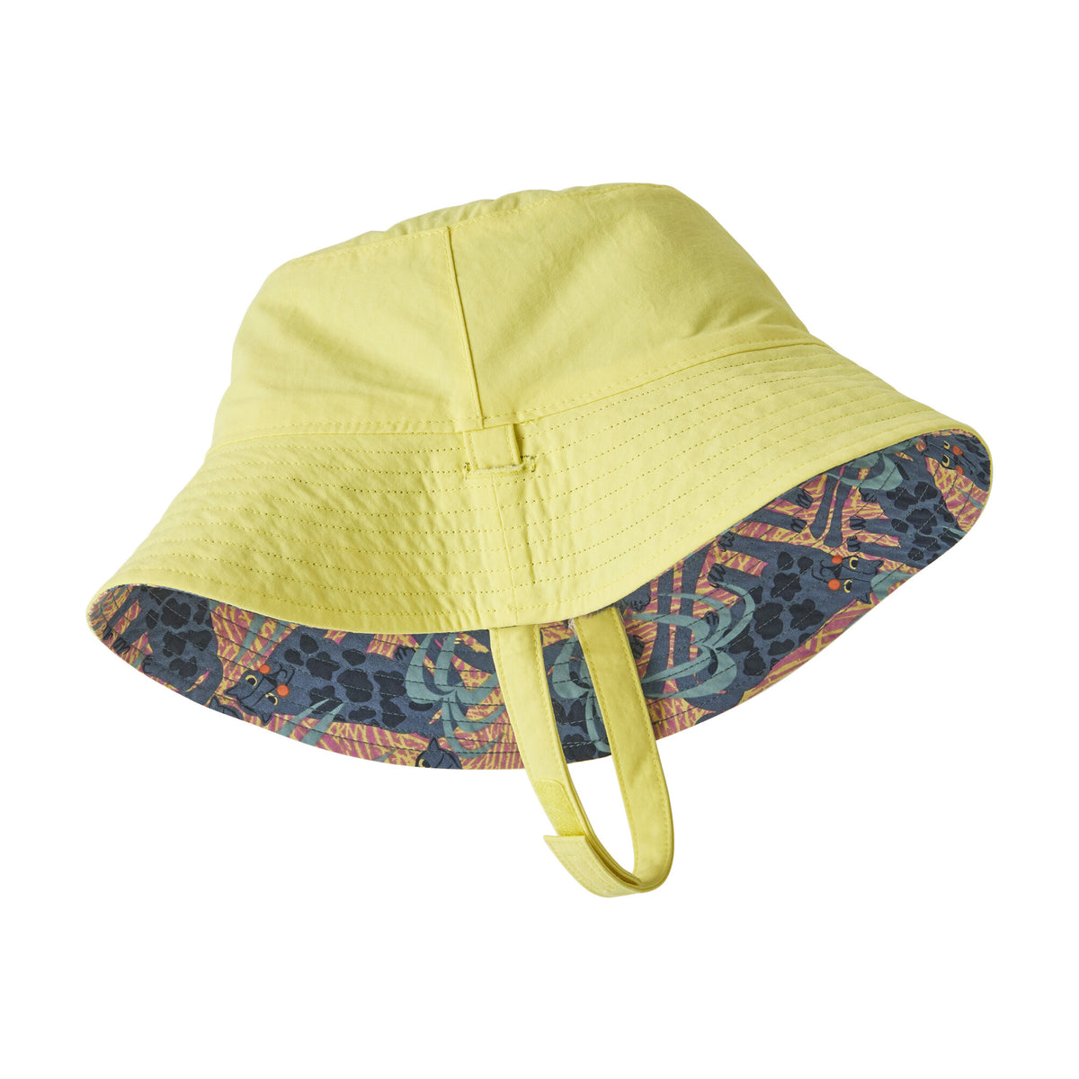 Chapeau Bob Bébé Été Réversible Jaggy citron-multi PATAGONIA