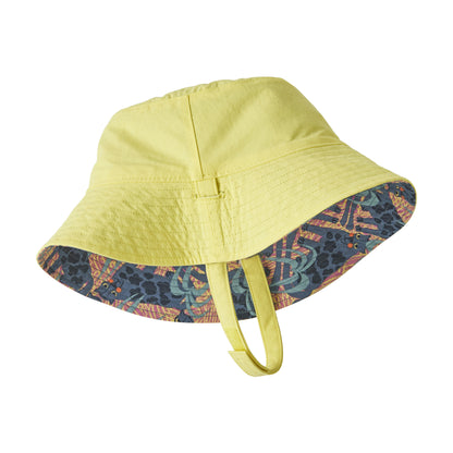Chapeau Bob Bébé Été Réversible Jaggy citron-multi PATAGONIA