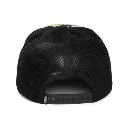 Casquette Trucker Enfant Twisted noir-blanc VANS