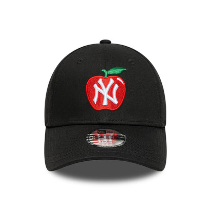 Casquette Enfant 9FORTY New York Yankees MLB Fruit Icon noir NEW ERA