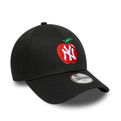 Casquette Enfant 9FORTY New York Yankees MLB Fruit Icon noir NEW ERA