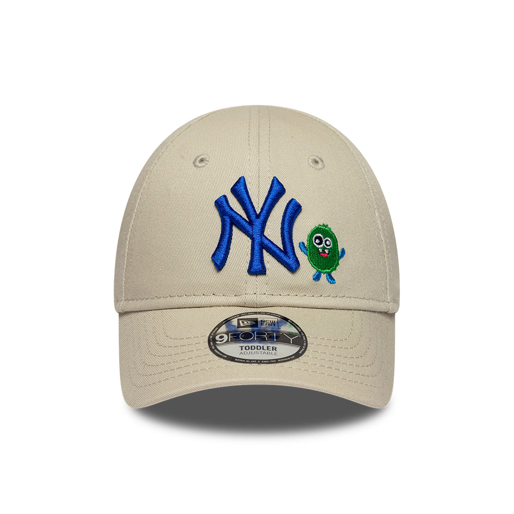 Casquette Enfant 9FORTY MLB Monster Icon New York Yankees pierre-bleu NEW ERA