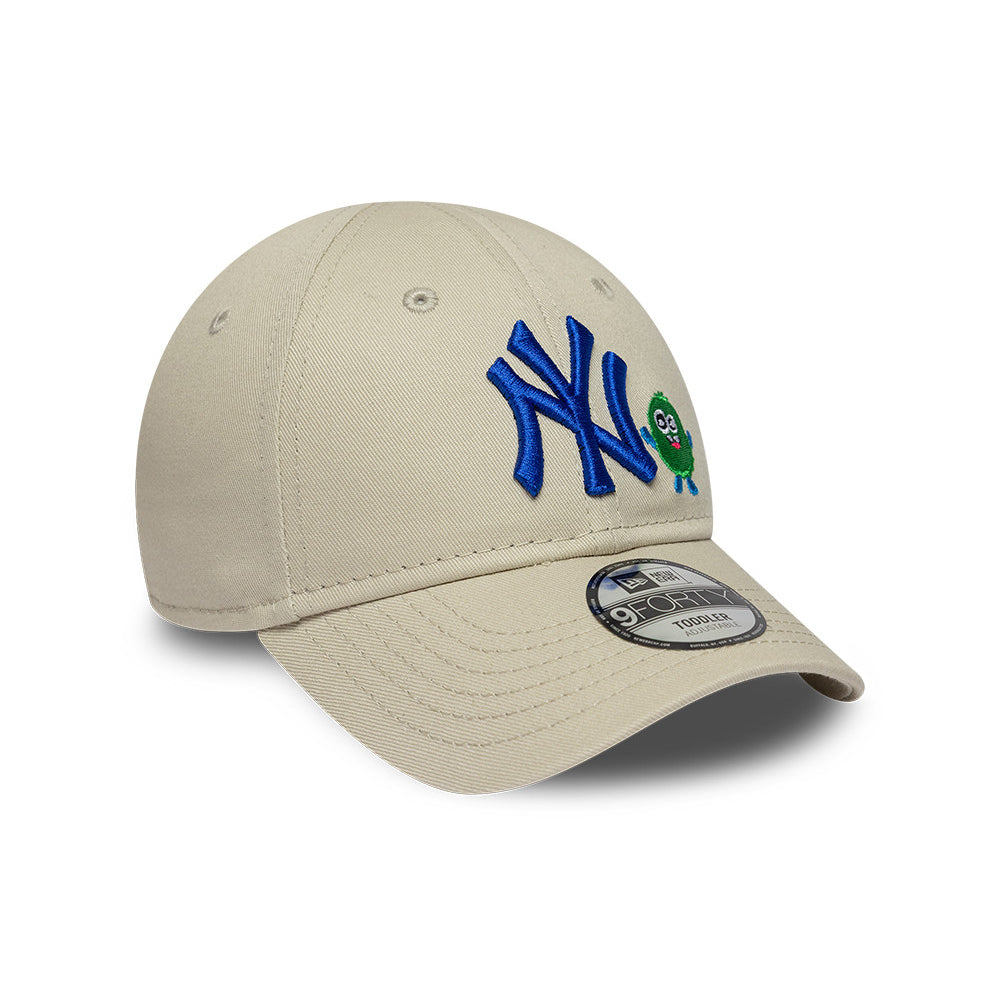 Casquette Enfant 9FORTY MLB Monster Icon New York Yankees pierre-bleu NEW ERA