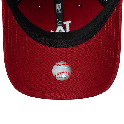 Casquette Enfant 9TWENTY MLB League Essential L.A. Dodgers rouge profond-blanc NEW ERA