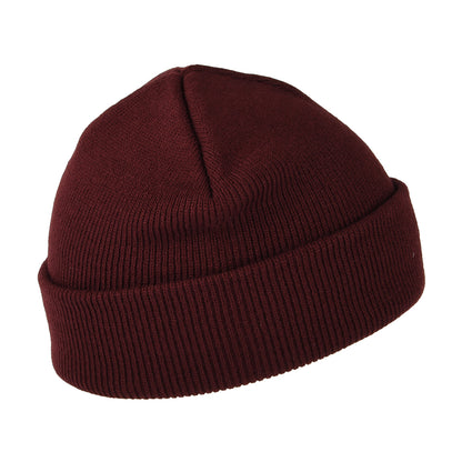 Bonnet Stratus Low bordeaux CARHARTT WIP