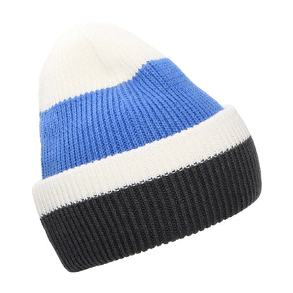 Bonnet Ardem bleu-blanc-anthracite BARTS