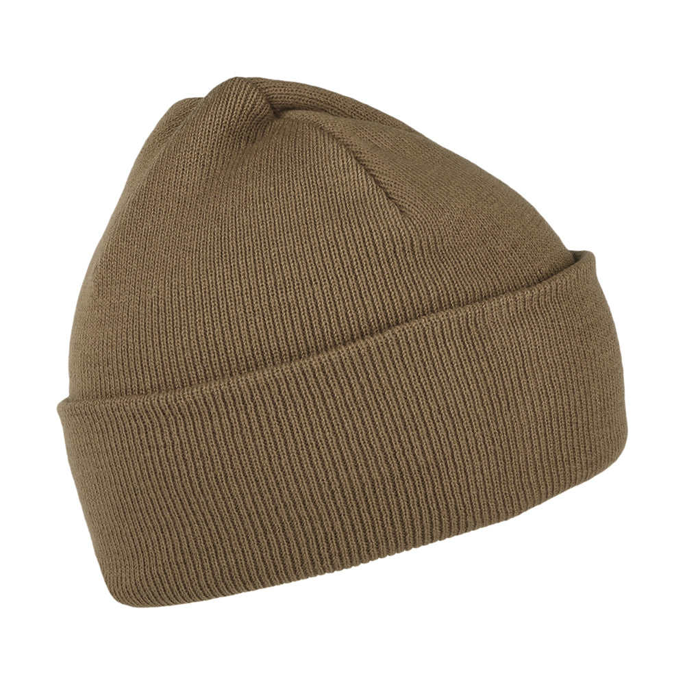 Bonnet à Revers Chase cacahuète CARHARTT WIP
