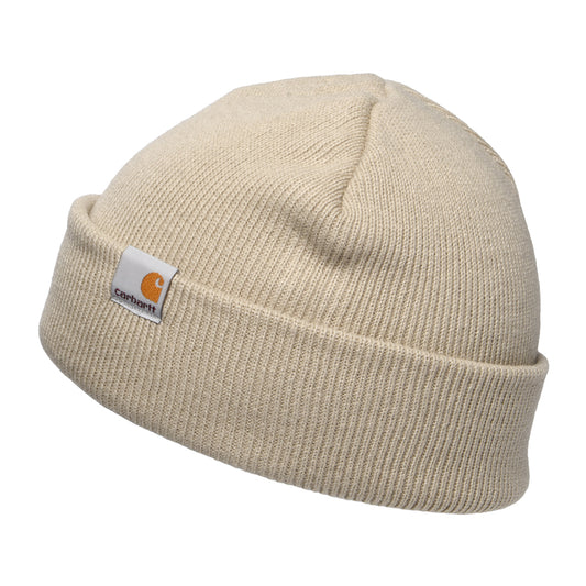 Bonnet Stratus Low crème CARHARTT WIP