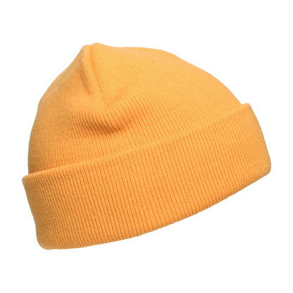 Bonnet Stratus Low moutarde CARHARTT WIP