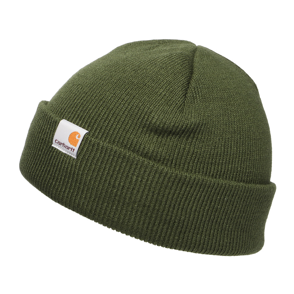 Bonnet Stratus Low olive CARHARTT WIP