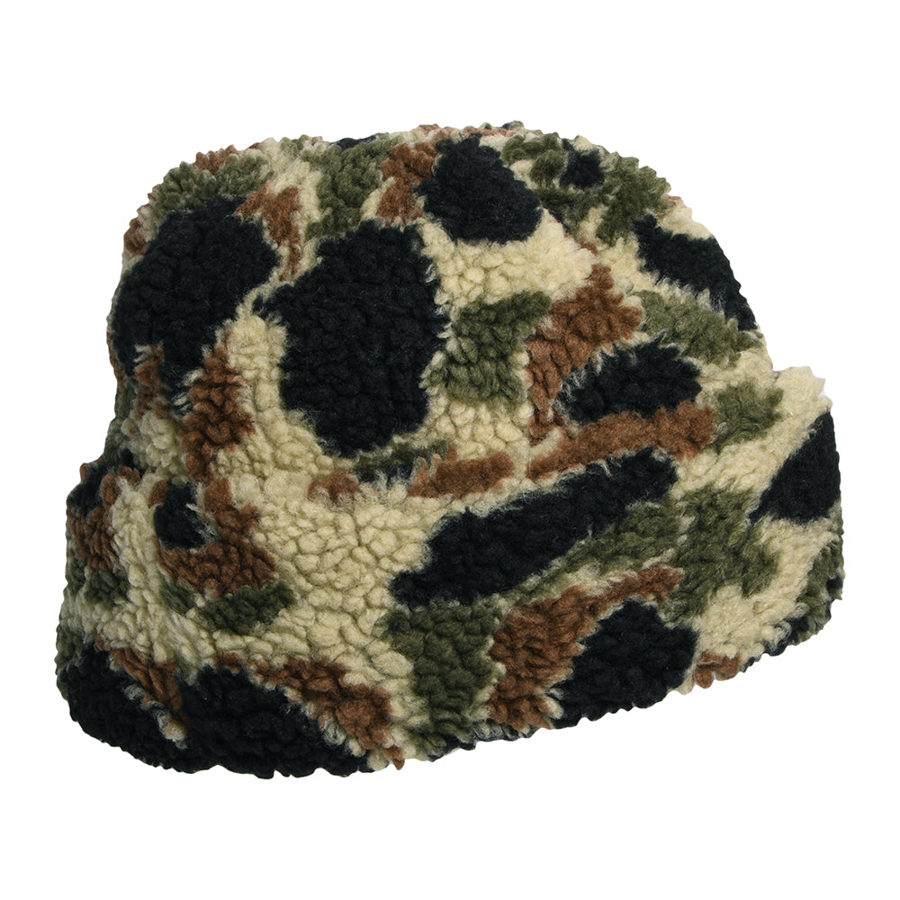 Bonnet en Polaire Sherpa Prentis camouflage CARHARTT WIP