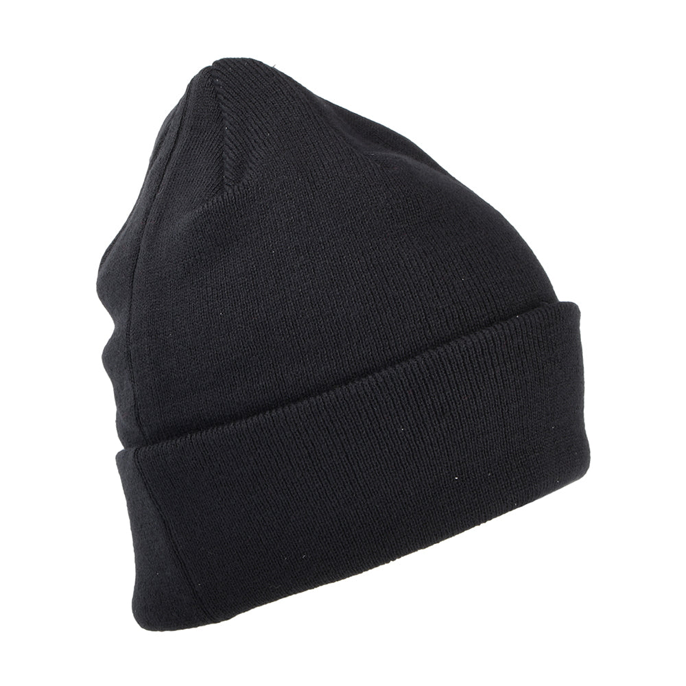 Bonnet Rubber Woven Cuff Manchester United FC bleu marine NEW ERA