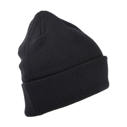 Bonnet Rubber Woven Cuff Manchester United FC bleu marine NEW ERA