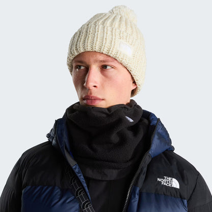 Bonnet à Pompon Cozy Chunky Cabin blanc cassé THE NORTH FACE