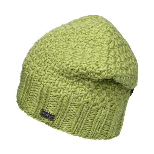 Bonnet Boutonné citron vert KUSAN