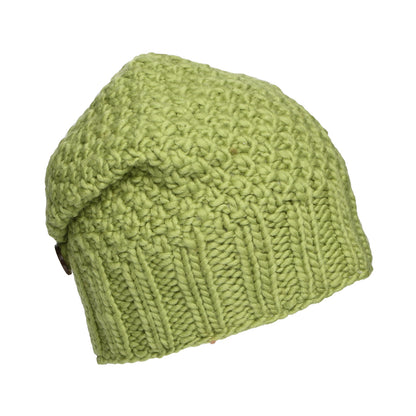 Bonnet Boutonné citron vert KUSAN