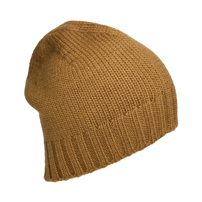 Bonnet Marin en Laine Mérinos beige sable KUSAN