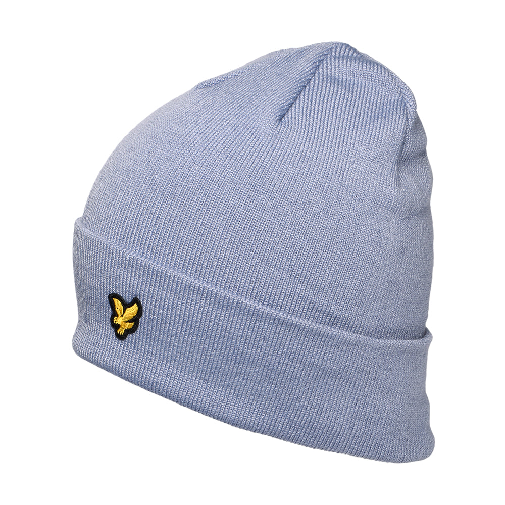 Bonnet Basic bleu fumé LYLE & SCOTT