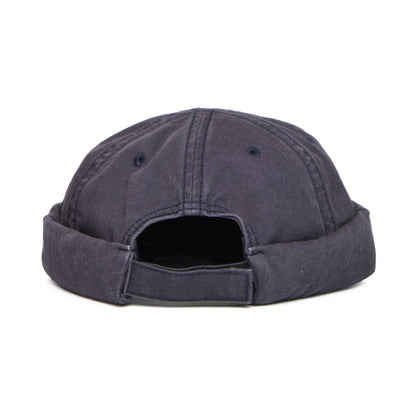 Bonnet Miki Breton en Coton bleu marine STETSON