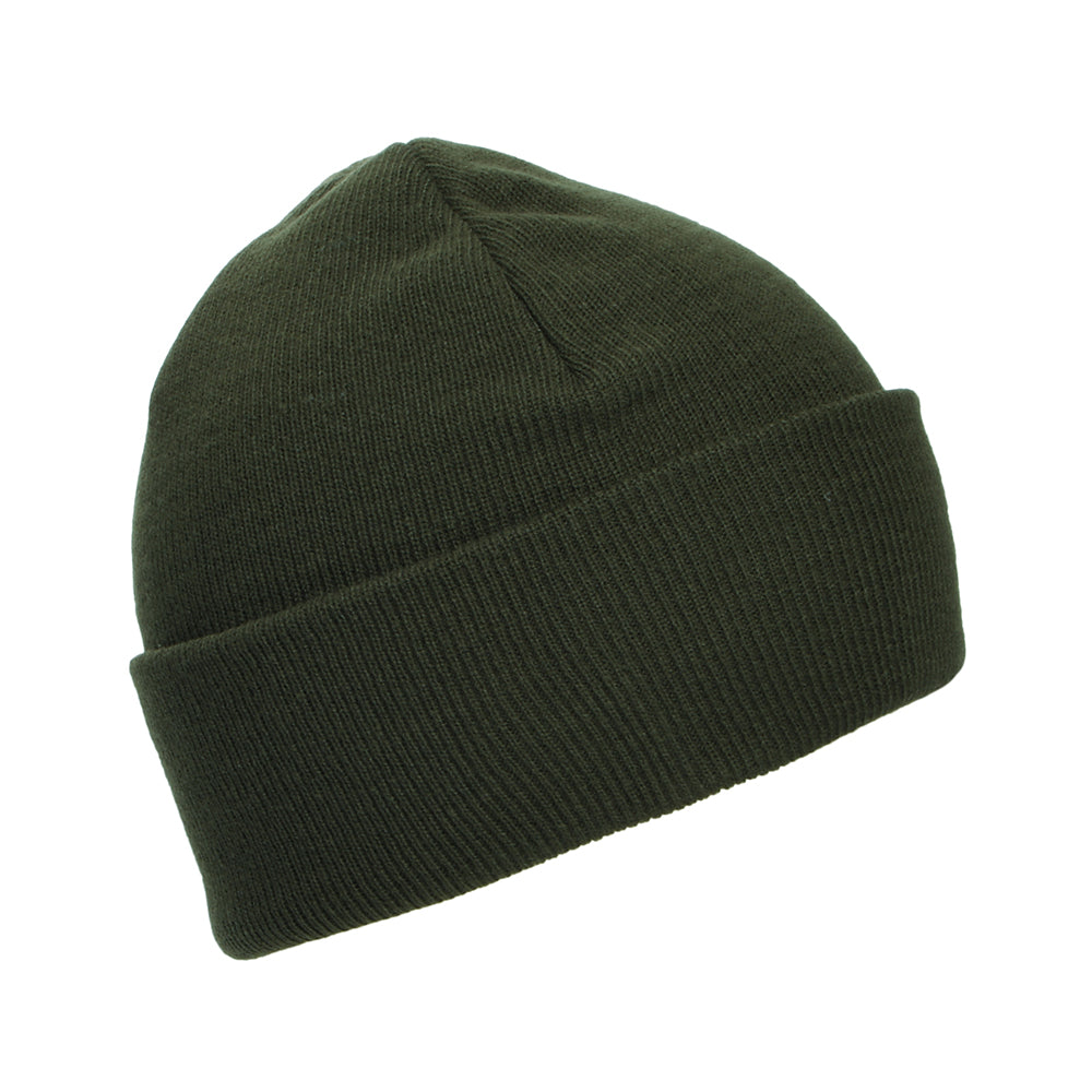 Bonnet à Revers Chase olive CARHARTT WIP
