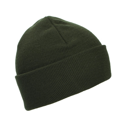 Bonnet à Revers Chase olive CARHARTT WIP