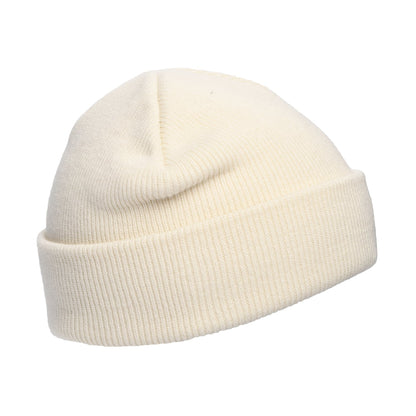 Bonnet Stratus Low blanc cassé CARHARTT WIP