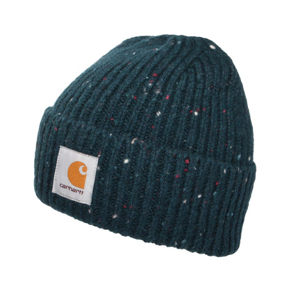 Bonnet Anglistic bleu sarcelle foncé CARHARTT WIP