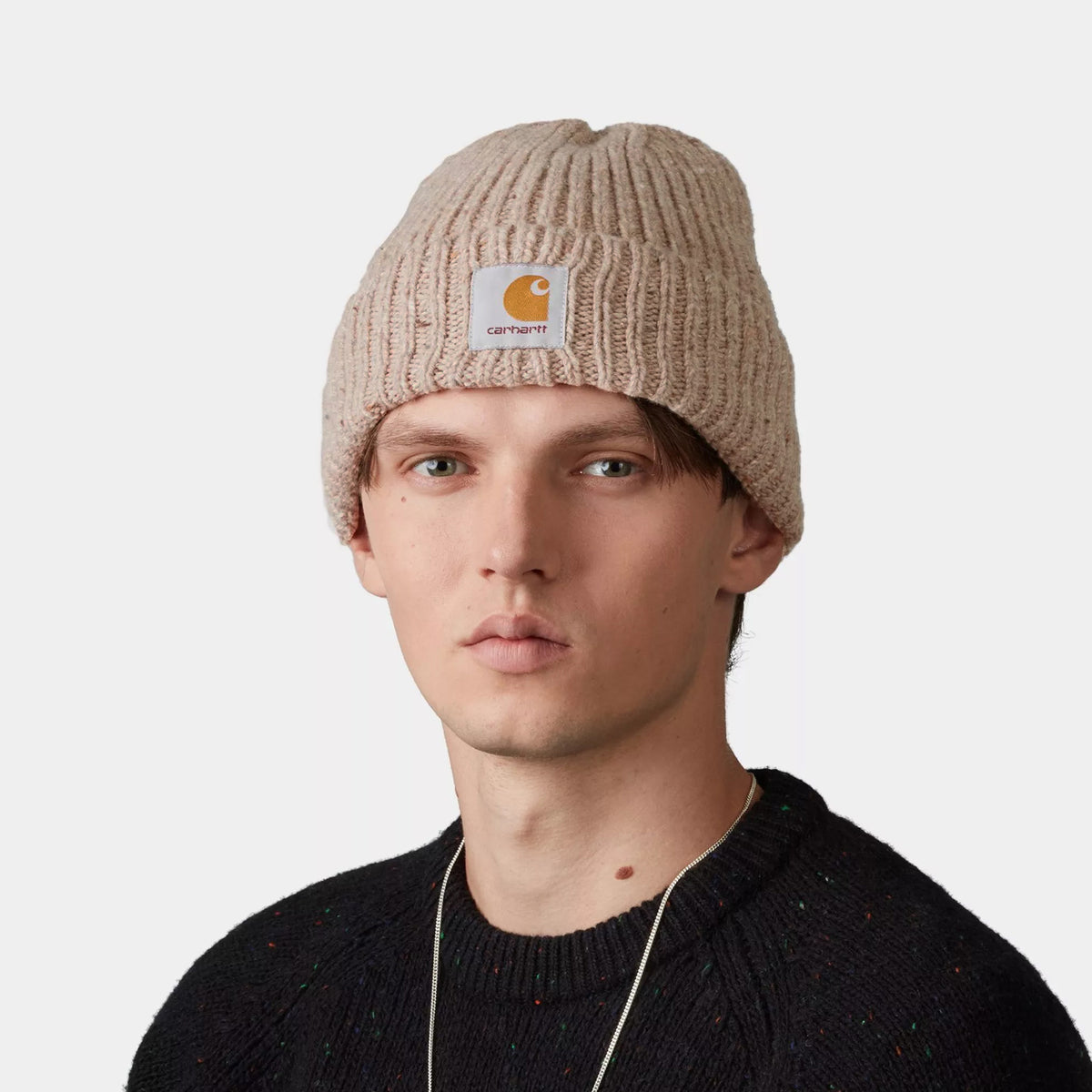 Bonnet Anglistic beige CARHARTT WIP