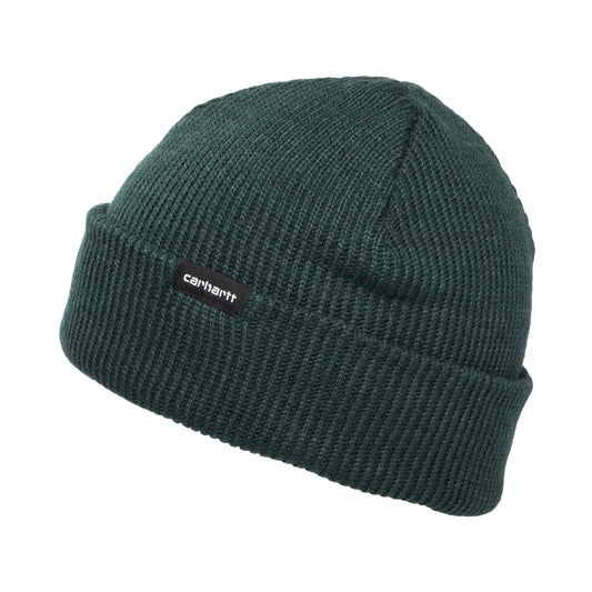Bonnet Recyclé à Revers Gordan forêt CARHARTT WIP