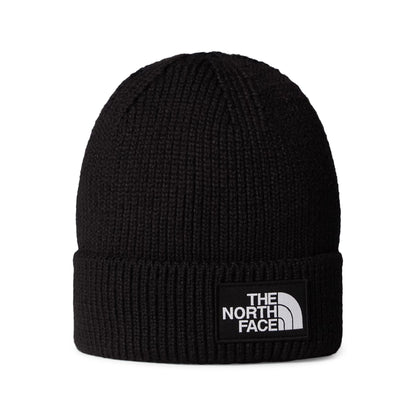 Bonnet Recyclé TNF Logo Box noir THE NORTH FACE