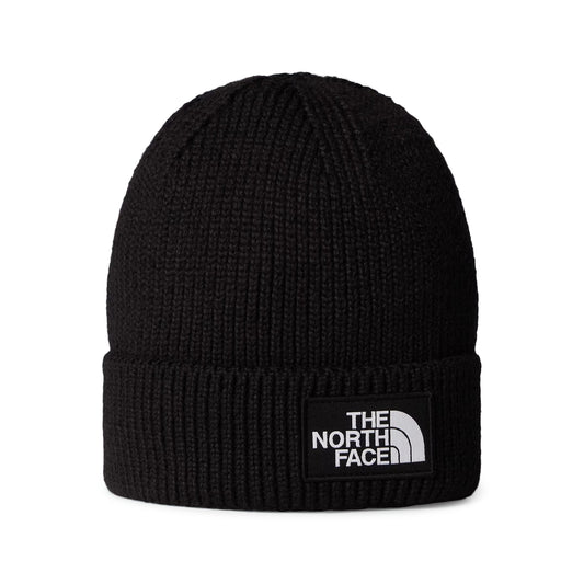 Bonnet Recyclé TNF Logo Box noir THE NORTH FACE