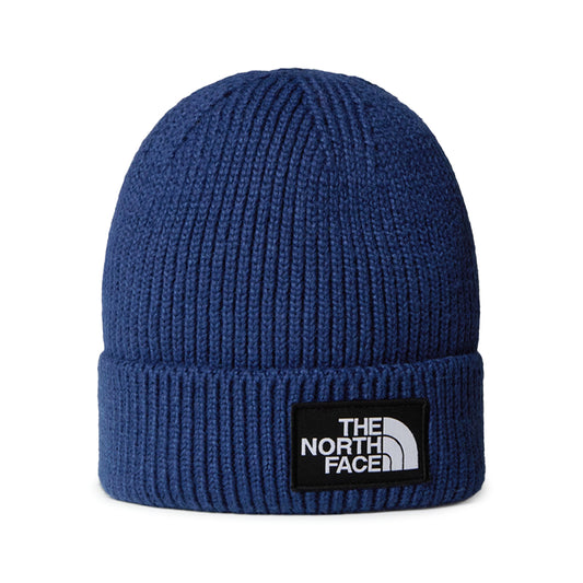 Bonnet Recyclé TNF Logo Box bleu marine THE NORTH FACE