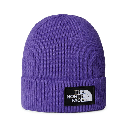 Bonnet Recyclé TNF Logo Box violet THE NORTH FACE