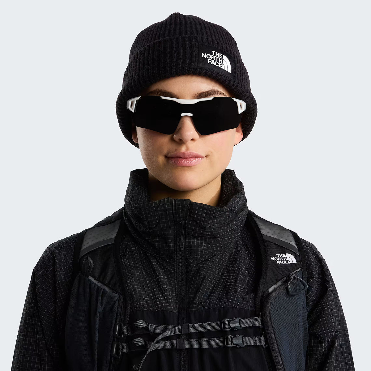 Bonnet Doublé Recyclé Salty Dog noir THE NORTH FACE