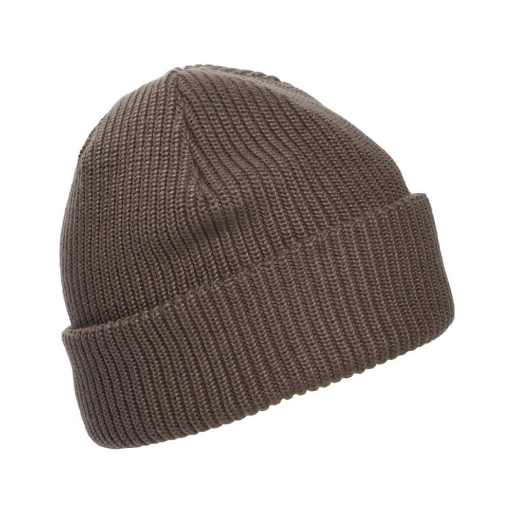 Bonnet Doublé Recyclé Salty Dog marron fumé THE NORTH FACE