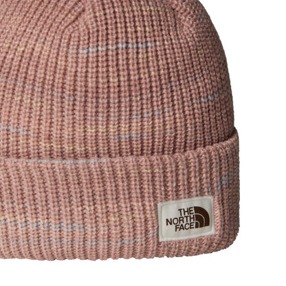Bonnet Recyclé Maille Teinte Par Sections Salty Bae rose foncé THE NORTH FACE