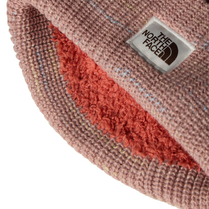 Bonnet Recyclé Maille Teinte Par Sections Salty Bae rose foncé THE NORTH FACE