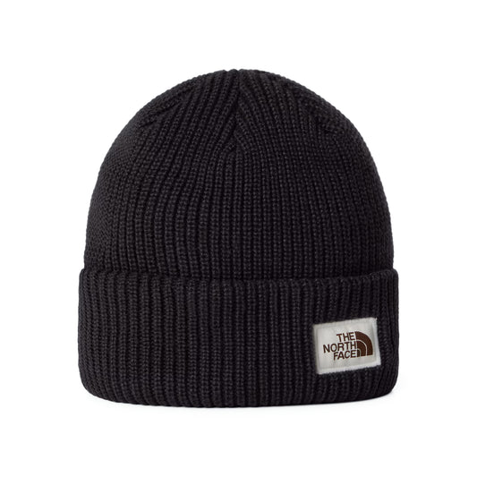 Bonnet Recyclé Salty Bae noir THE NORTH FACE