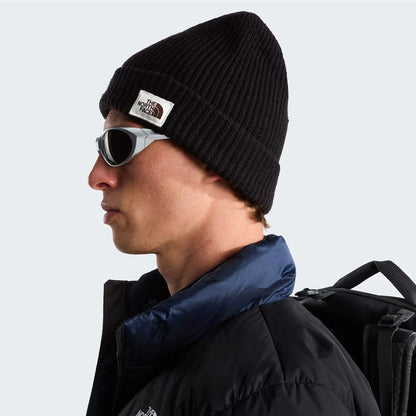 Bonnet Recyclé Salty Bae noir THE NORTH FACE