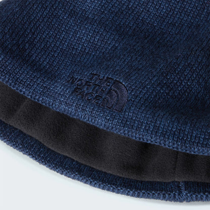 Bonnet Recyclé Jim bleu chiné THE NORTH FACE