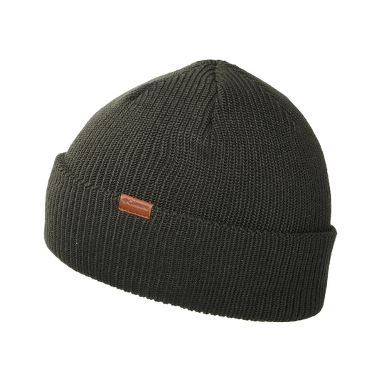 Bonnet Marin Repreve Portside vert foncé COLUMBIA