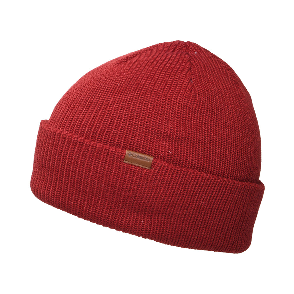 Bonnet Marin Repreve Portside rouge COLUMBIA