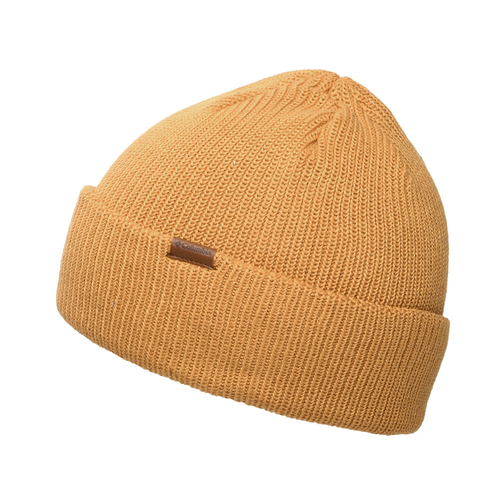 Bonnet Marin Repreve Portside moutarde COLUMBIA