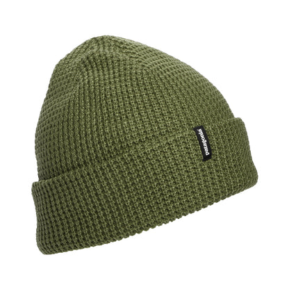 Bonnet Maille Gaufrée Snowdrifter olive PATAGONIA