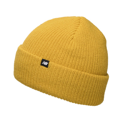 Bonnet Marin Côtelé moutarde NEW BALANCE