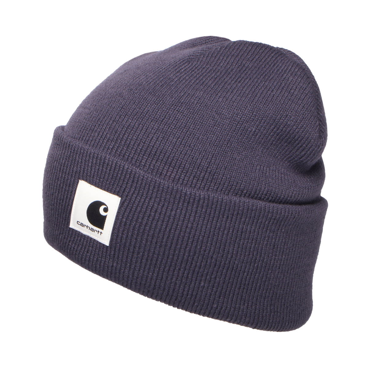 Bonnet à Revers Ashley violet poudré CARHARTT WIP
