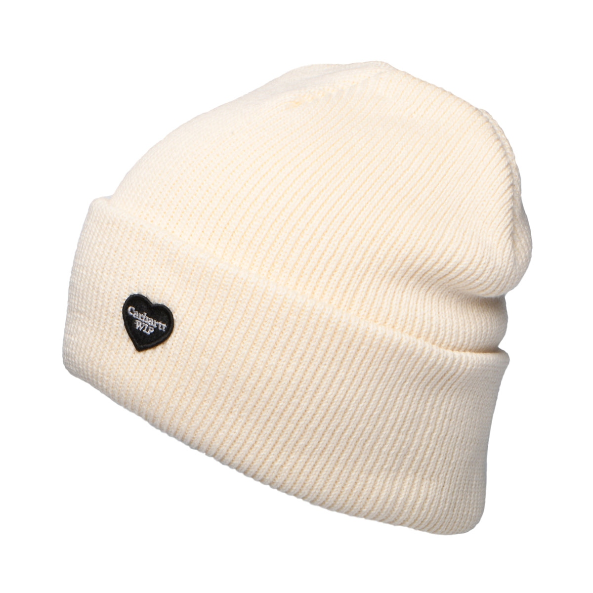Bonnet en Coton Bio Small Heart naturel CARHARTT WIP